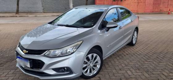 CHEVROLET CRUZE 1.4 TURBO LT 16V FLEX 4P AUTOMÁTICO